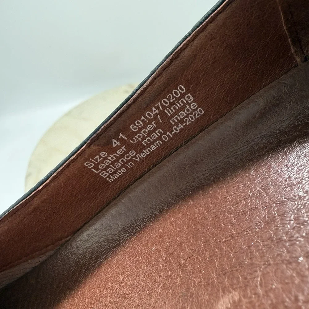 Dansko Black Wedge Shoes Shaylee Ankle Strap Leather Comfort 41/9.5 - Picture 7 of 8
